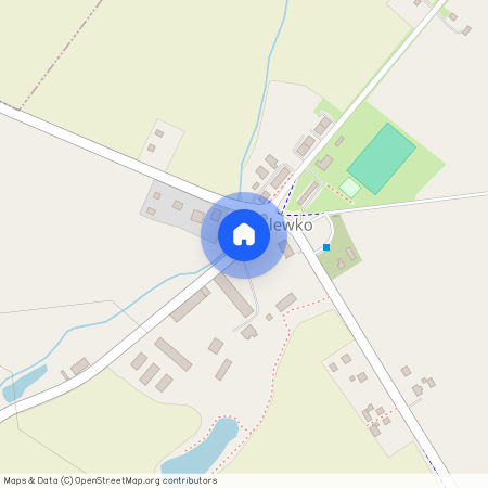 Sanatoryjna, Obornicki, Oborniki, Kowalewko