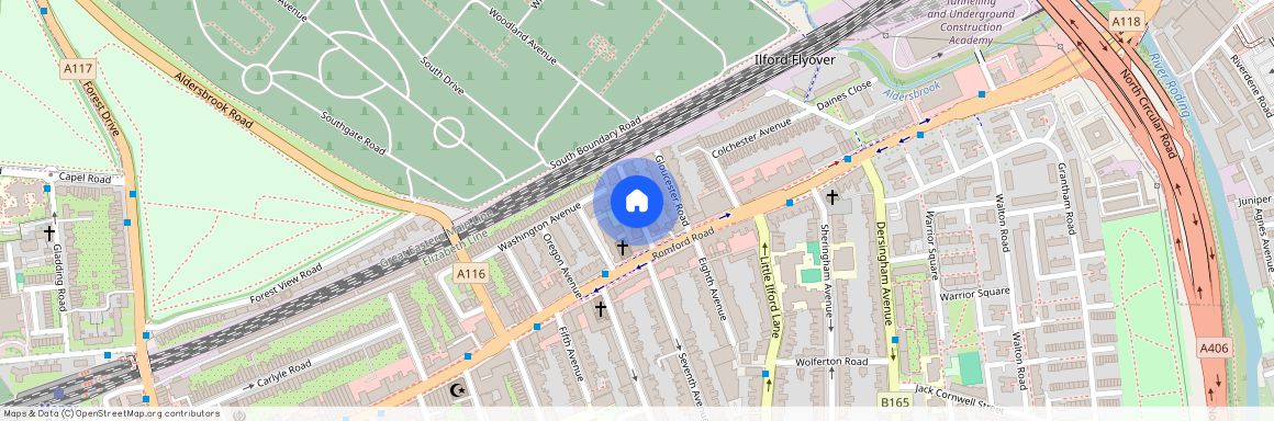 Worcester Road, London, E12