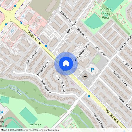 1441 Walker's Line, Burlington