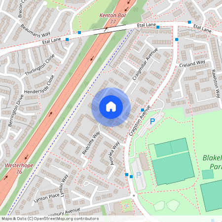 Craigmillar Close, Newcastle Upon Tyne, NE5