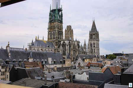 Location Appartement 1 pièce 16m² ROUEN 76000 - Photo 2