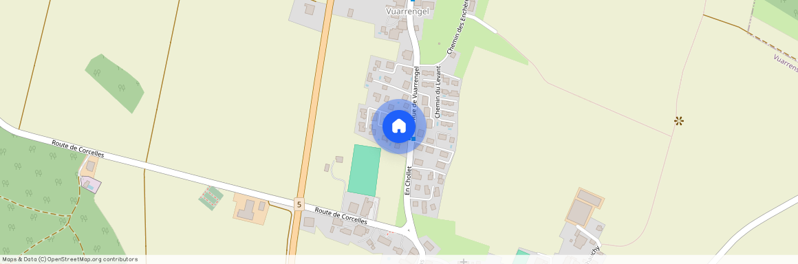 En Chollet 5, 1418 Vuarrens