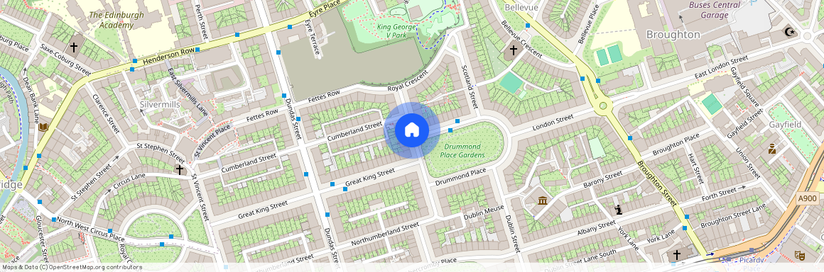 Dundonald Street, Edinburgh