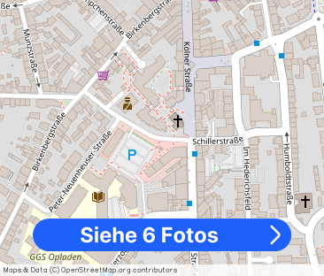 Gemütliche Stadtwohnung mit Balkon! - Foto 1