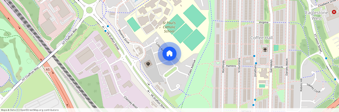 Coles Avenue, Leadenhall, Milton Keynes