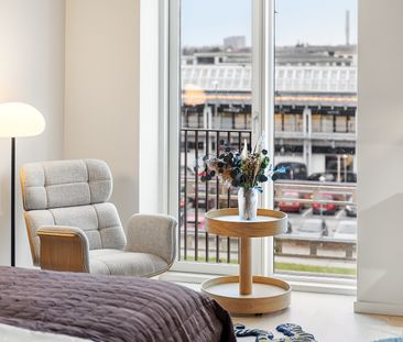 Bo centralt i Viby - moderne 1-værelses med fede fællesfaciliteter - Photo 4