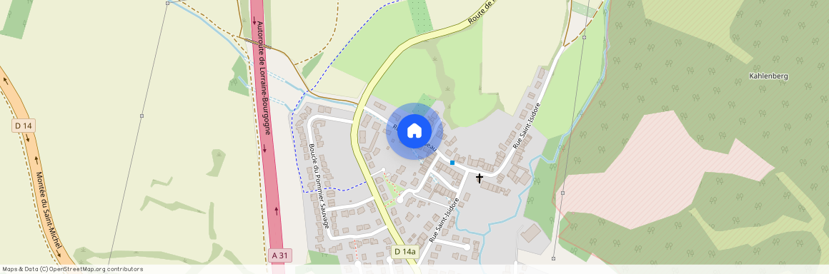 Rue du Ruisseau, 57100, Thionville-Élange