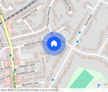 Belmont Mews, Camberley, Surrey, GU15 - Photo 1