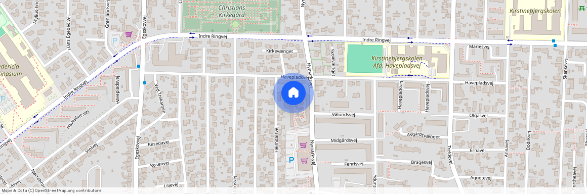 Nymarksvej 41S, 1. tv., 7000 Fredericia