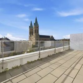 ++NEW BUILD++ 4-room penthouse with 86 m² outdoor space in 1190 Vienna - Foto 3