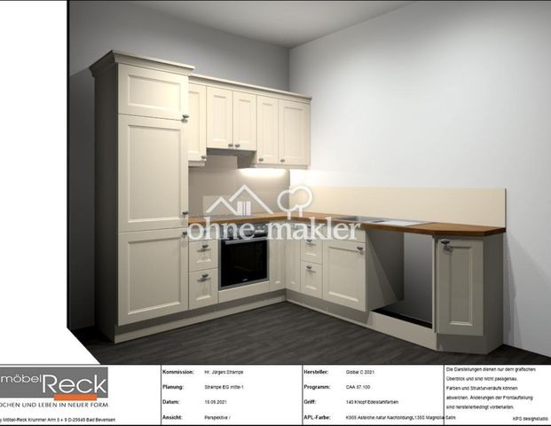 Goßzügige Wohnung für 2 Personen auf dem Strampenhof im Herzen von Bad Bevensen - Foto 1