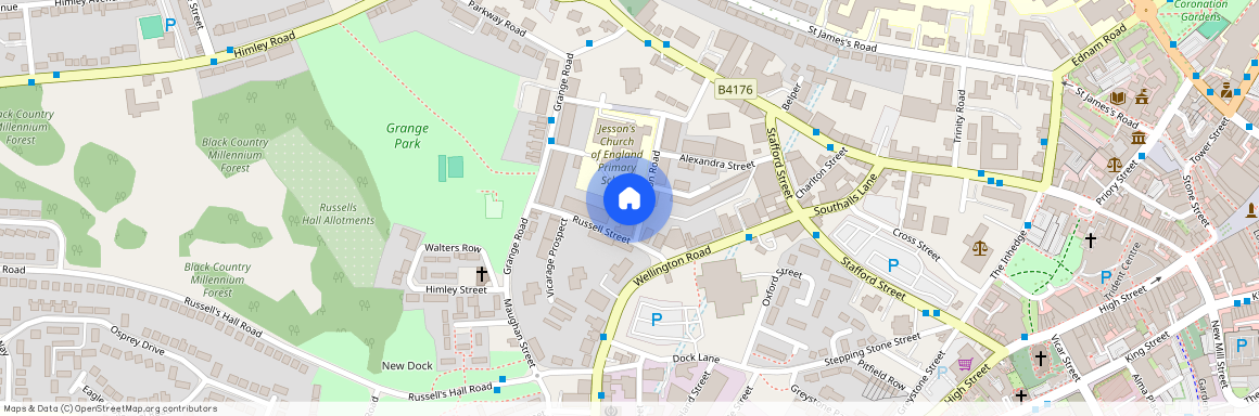 Nelson Road, Dudley, West Midlands, DY1