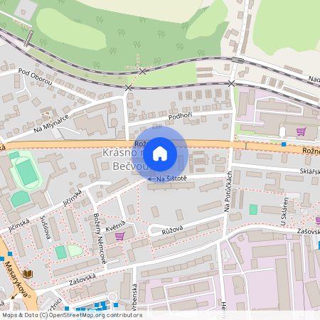 Na Šištotě, Valašské Meziříčí - Krásno nad Bečvou, okres Vsetín