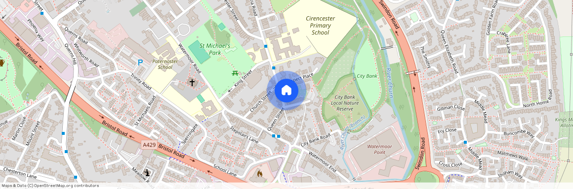 Queen Elizabeth Road, Cirencester, Gloucestershire, GL7