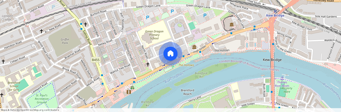 Holland Gardens, Kew Bridge, TW8