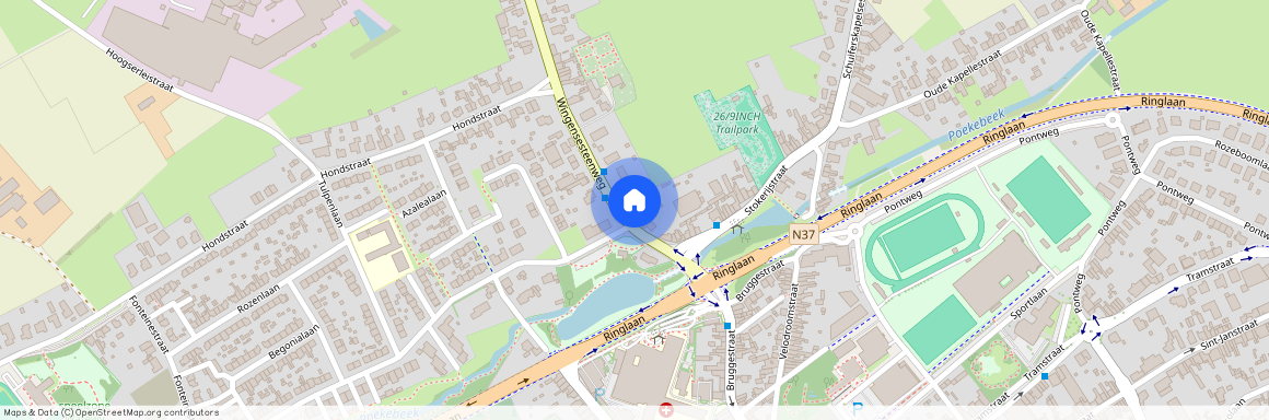 Wingensesteenweg 38/3 - 8700 Tielt