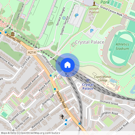 Auckland Road, Crystal Palace