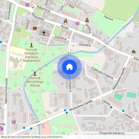 al. Jana Pawła II, Ścinawa, Ścinawa, lubiński, dolnośląskie