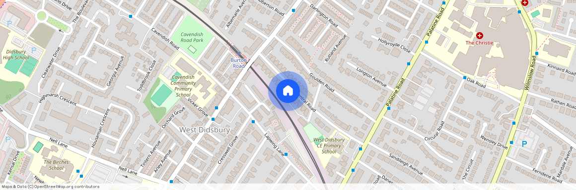 ROOM TO LET, Central Road, West Didsbury