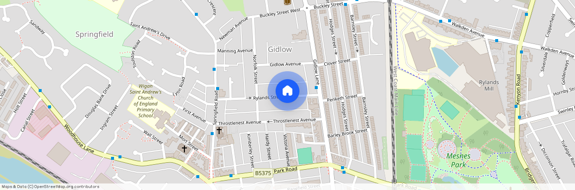 Rylands Street, WN6, Wigan