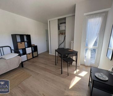 Appartement à louer 1 pièce 24.85m² - Photo 4