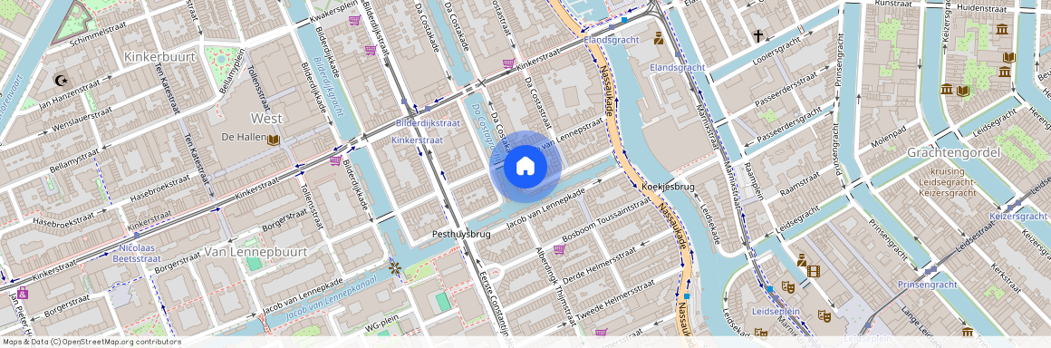 Da Costakade 207O, 1053XA, Amsterdam