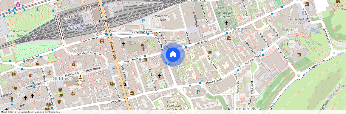 St Marys Street, Old Town, Edinburgh, EH1 1SU