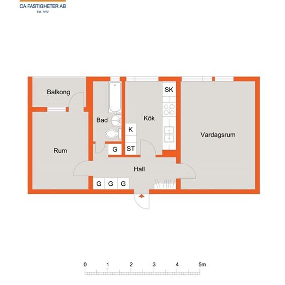 Bokelundsvägen 7 B - Foto 2