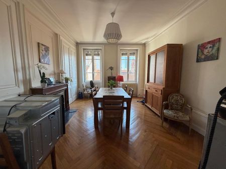 Location Appartement 6 pièces 160m² LYON 6ème - Photo 3