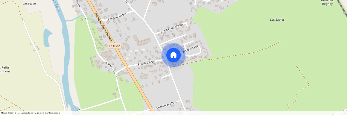 LOIRE (42), - AUVERGNE-RHÔNE-ALPES, MONTROND LES BAINS (42210)