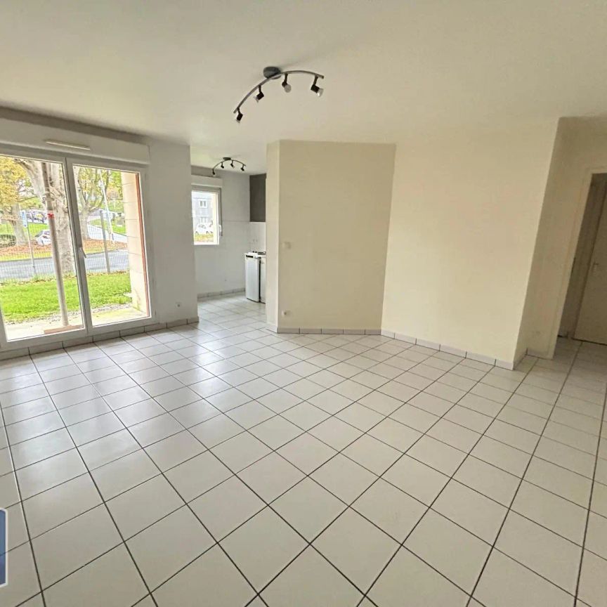 Appartement à louer 2 pièces 45.55m² - Photo 1