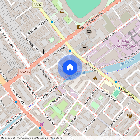 Castleford Court, London, NW8