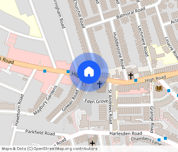 High Road, London, NW10 - Photo 1