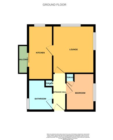 1 bedroom apartment to rent Peacocks, Harlow, CM19 - Photo 4