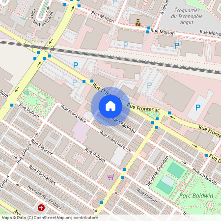 4605 Rue Chapleau, Montréal (Le Plateau-Mont-Royal), QC H2H