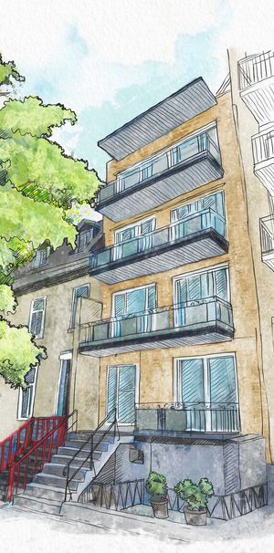 Lorne 14 - 3566 Avenue Lorne, Montréal - Photo 1