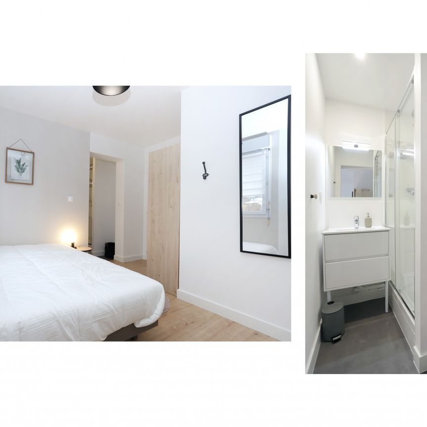 HALUCHERE Roommate 4 Bedrooms at Nantes - Photo 2