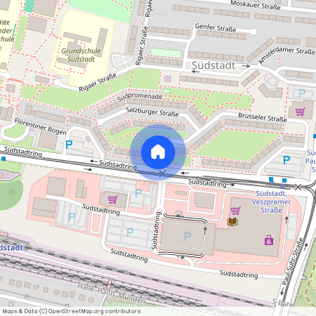 Südstadtring 81, 06128 Sachsen-Anhalt - Halle