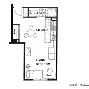 Studio Apartment - Photo 3