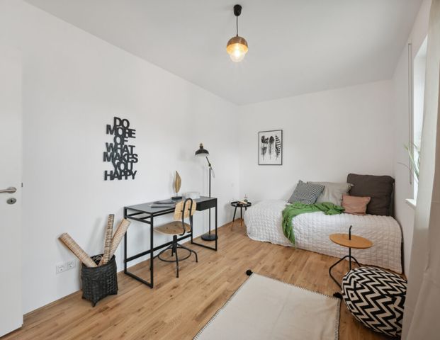 Erstbezug! Helle 3-Zimmer-Wohnung nahe der Spree - Photo 1