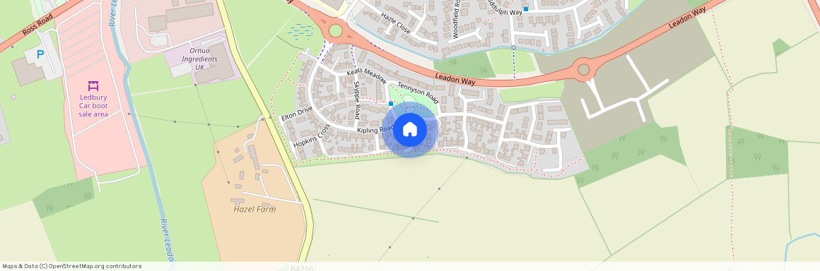 Langland Rise, Ledbury, Herefordshire, HR8