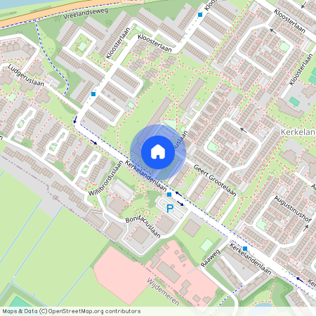 Erasmuslaan 1216 LT Hilversum