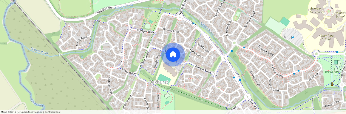 Pioneer Road, Swindon, Wiltshire, SN25