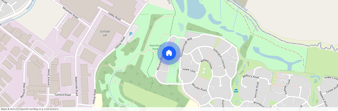 Moulton Road, Hamilton, LE5