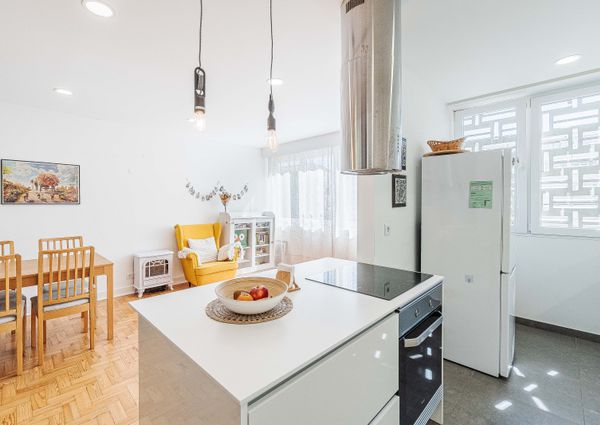 APARTAMENTO T2+1 NA AV ESTADOS UNIDOS DA AMÉRICA - LISBOA
