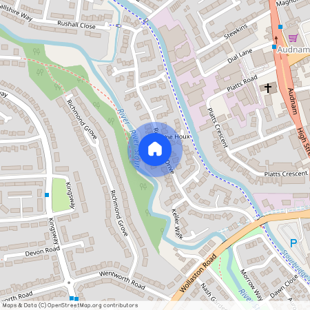 Harrop Way, Wollaston