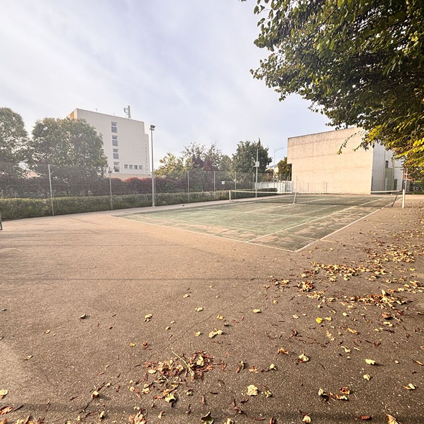 MEUBLÉ 1 PIECE 22.19 m² , RESIDENCE SECURISÉE AVEC PISCINE, - Photo 1