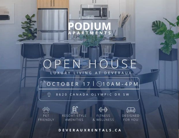 Podium Apartments — 1 Bedroom, 1 Bathroom + Den - Photo 1