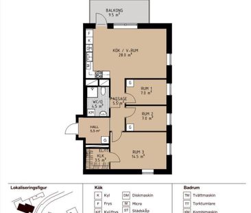 Bäckby Torggata 10 - Photo 6