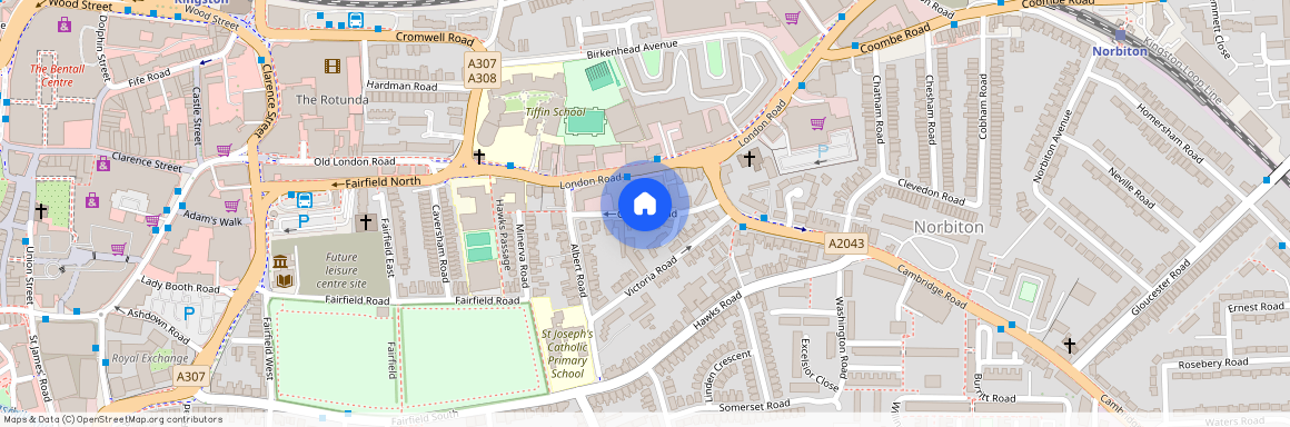 Church Road, KT1, London